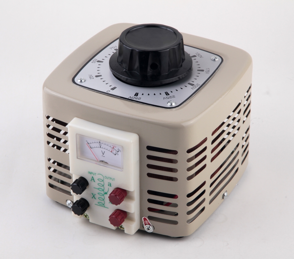 TDGC2-0.5KVA Regolatore di Tensione (VARIAC) 0.5KVA da tavolo