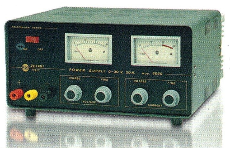 3006 ALIMENTATORE LAB 0-30V 6A - immagine 2