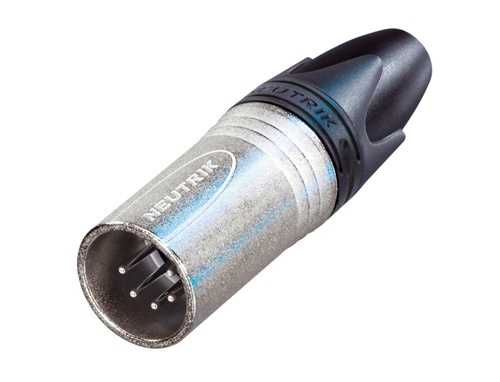 NC5MXX Connettore XLR 5 poli maschio con contatti argentati