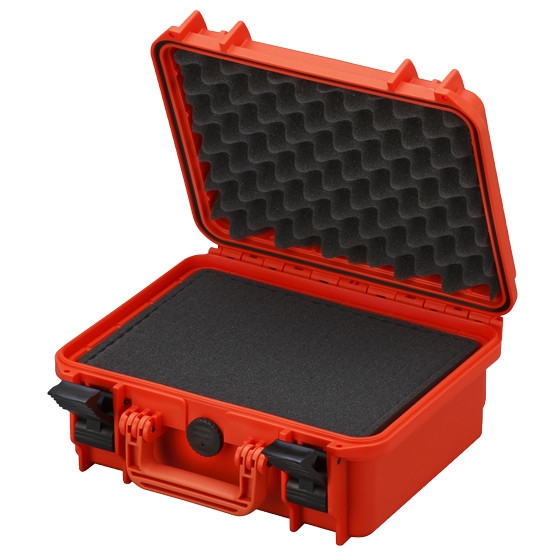 Valigia ermetica PICCOLA stagna IP67 colore ARANCIONE - immagine 2