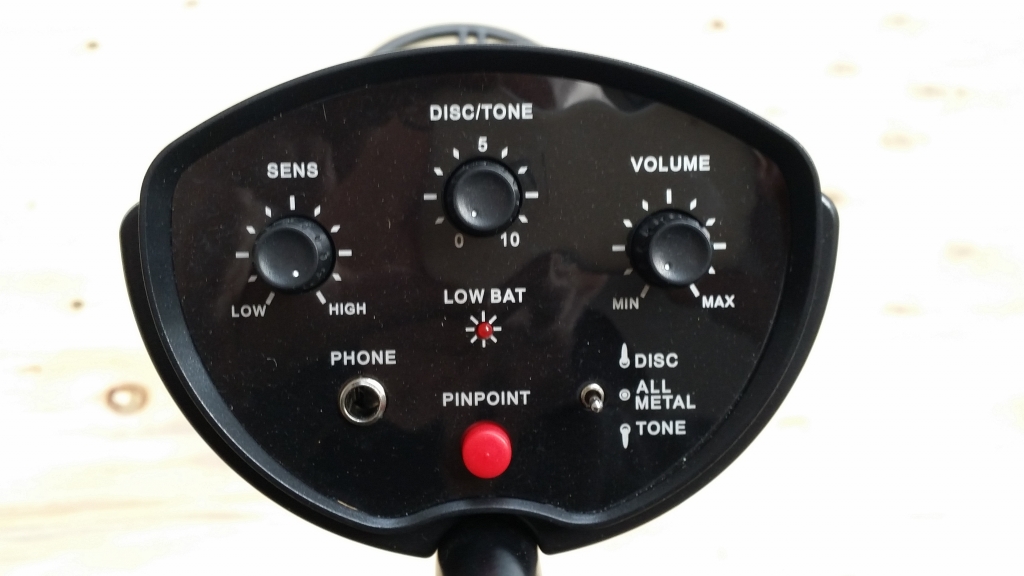 GC-1033 CERCAMETALLI CON BOBINA DA 10'