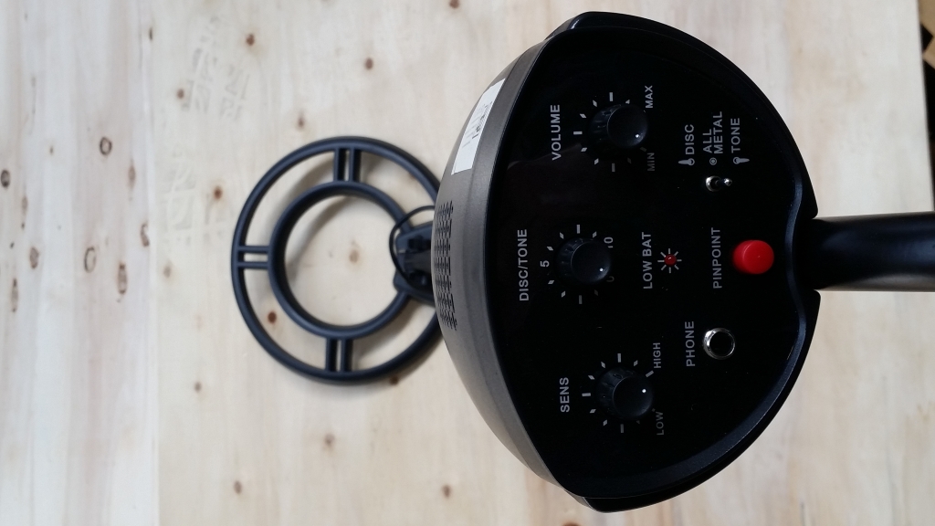 GC-1033 CERCAMETALLI CON BOBINA DA 10' - immagine 2