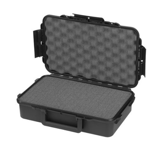 Valigia IP67  c/spugne cubettate NERA - immagine 2