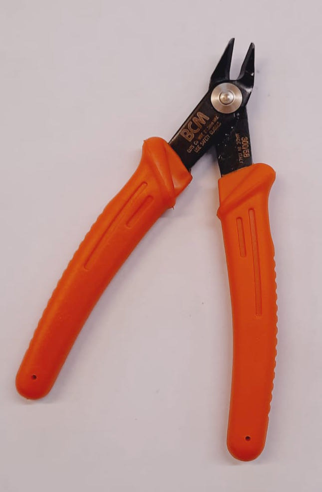 300/58 - Tronchesina 130mm taglio semiraso fili ferrosi