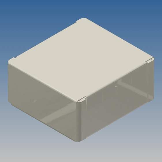 371 Contenitore in acciaio stagnato a fuoco coperchio a molla chiusura