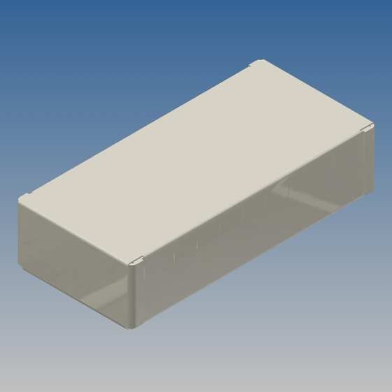 373 Contenitore in acciaio stagnato a fuoco coperchio a molla  chiusura