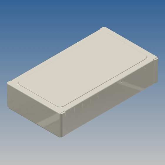 393 Contenitore in acciaio stagnato a fuoco coperchio a molla e chiusura