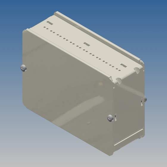 396 BOX LAM.STAGN. 102X76X36