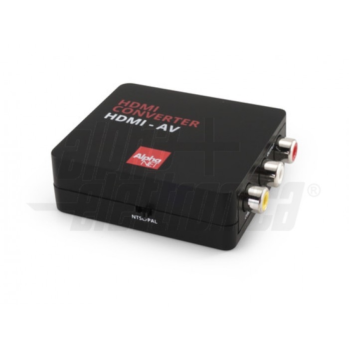 Convertitore da HDMI a Composito + audio analogico