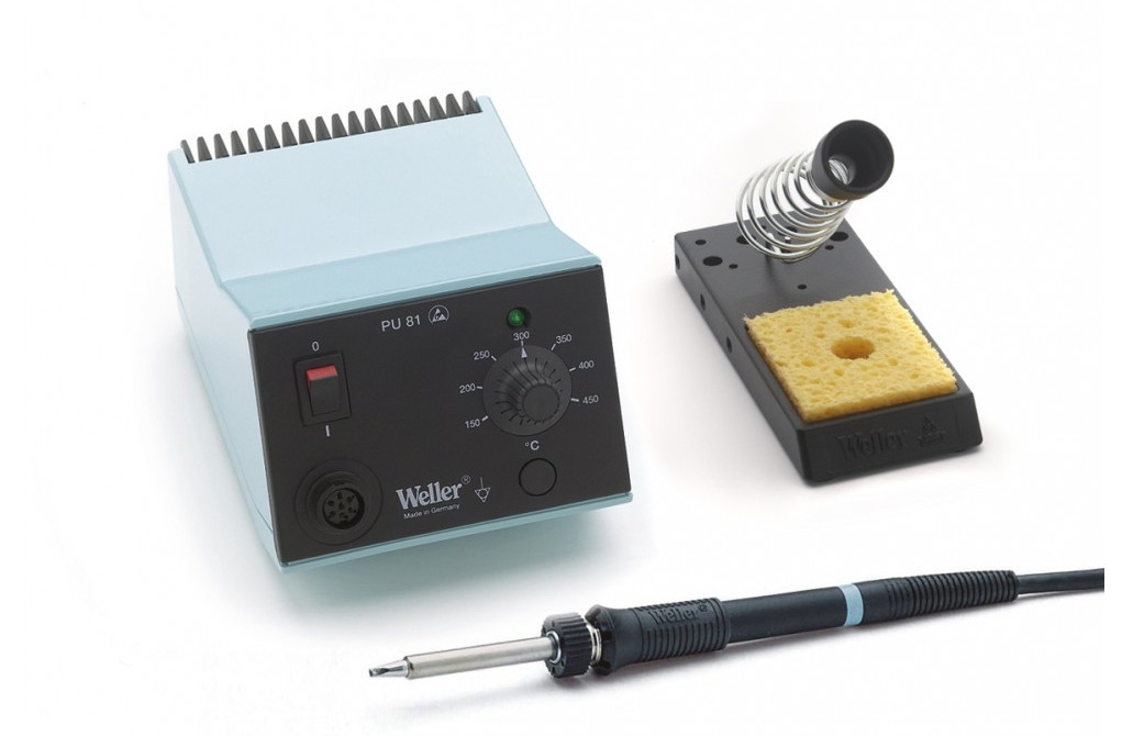 WS81 Stazione saldante analogica 80W 230V - T0053250699N