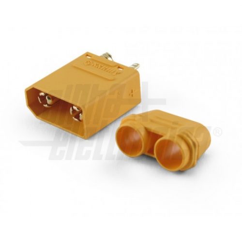Connettore XT90 per batteria - Maschio