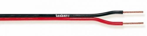 TSK55 2x2,00 mm Piattina rossonera divisibile CCA