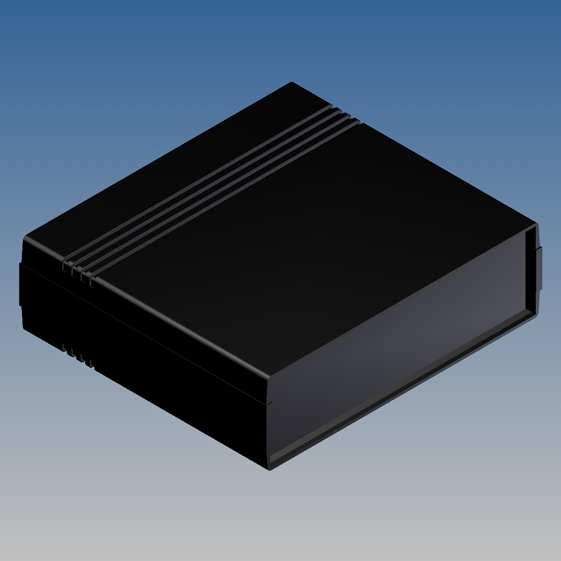 863 BOX PLASTICA 300X270X91