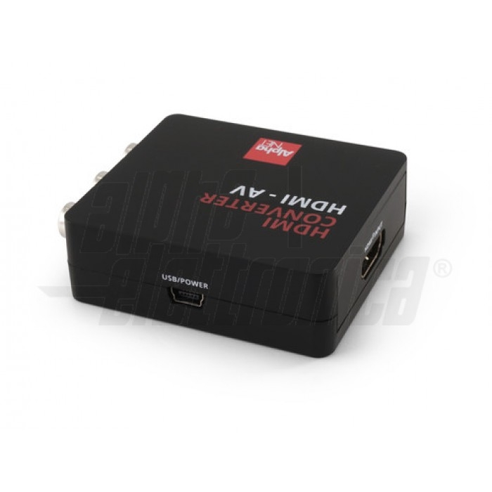 Convertitore da HDMI a Composito + audio analogico - immagine 2