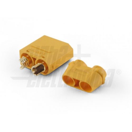 Connettore XT90 per batteria - Maschio - immagine 2
