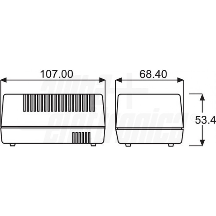 Caricabatterie per batterie piombo 13,8Vdc - 800 mA - immagine 2