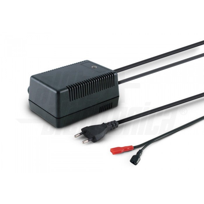 Caricabatterie per batterie piombo 13,8Vdc - 800 mA