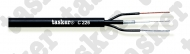 C226 - Cavo sicurezza 1x0,08 (75Ohm) +2x0,50 mm²