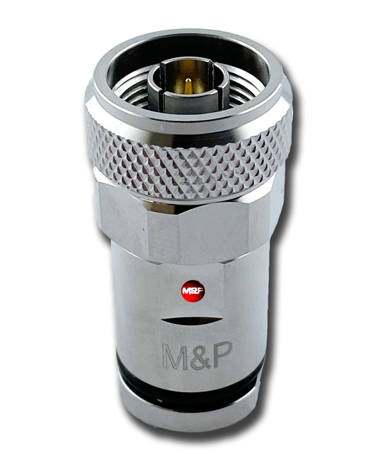 Connettore N Maschio a Saldare per cavi 10.3mm