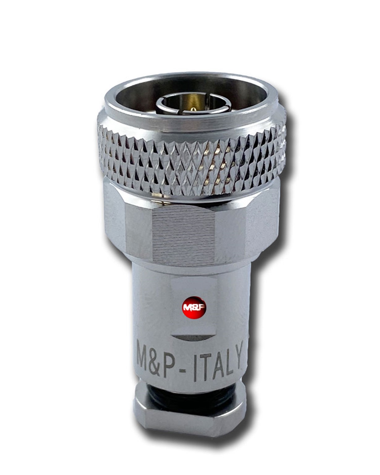 Connettore N Maschio a Saldare per cavi 5,4mm