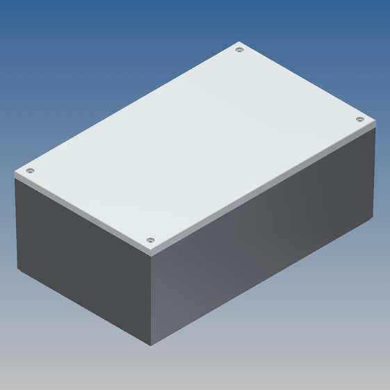 CP/4 BOX PLAST.210X130X83