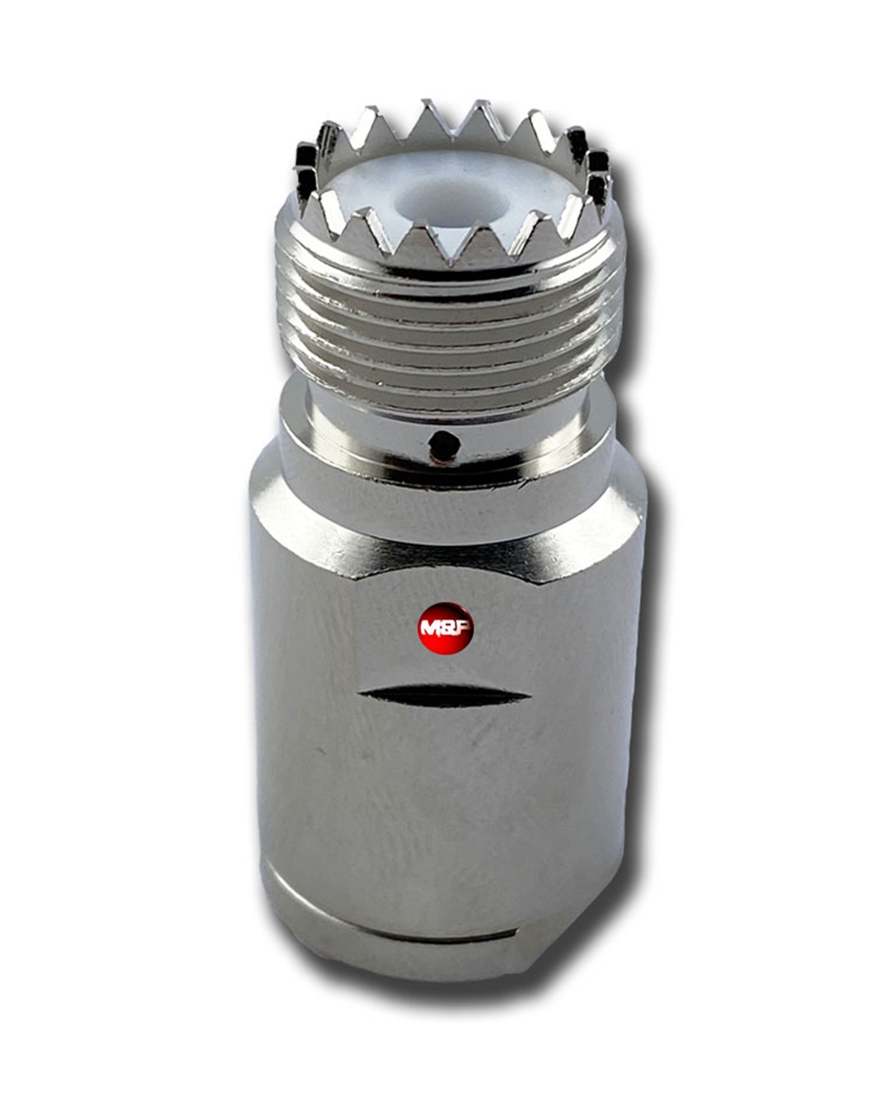 Connettore UHF Femmina SO239 a Saldare per cavi 10.3mm