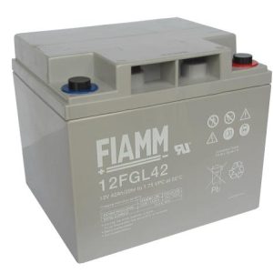 Batteria al piombo Fiamm 12V-9AH - FIM 12FGH36 - Elmax - Materiale