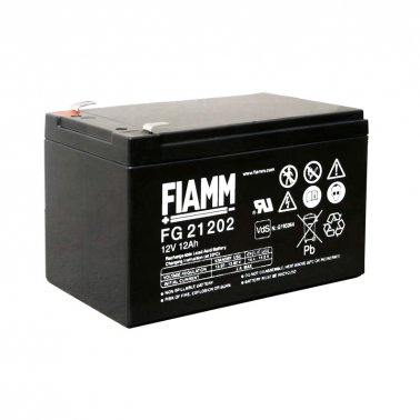 FG-21202 Batteria al piombo FIAMM  12V 12Ah
