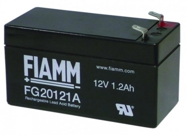 FG-20121A Batteria al piombo FIAMM 12V 1.2AH