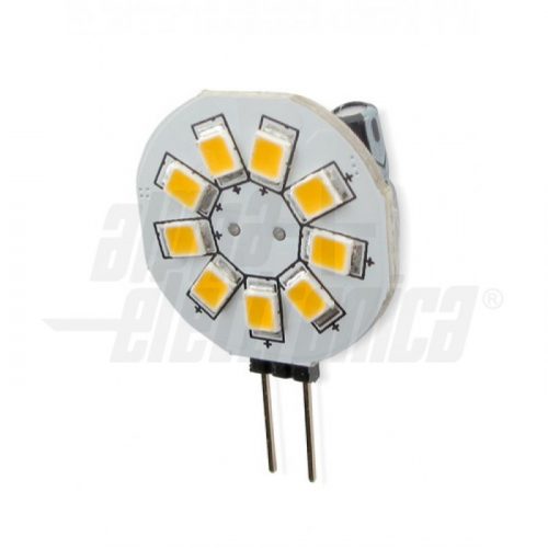 Lampadina a Led G4 1,5W 12Vac/dc - BIANCO CALDO