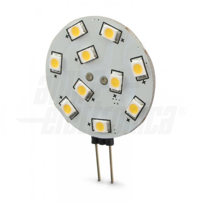 Lampadina a Led G4 1,5W 12Vac/dc - BIANCO FREDDO