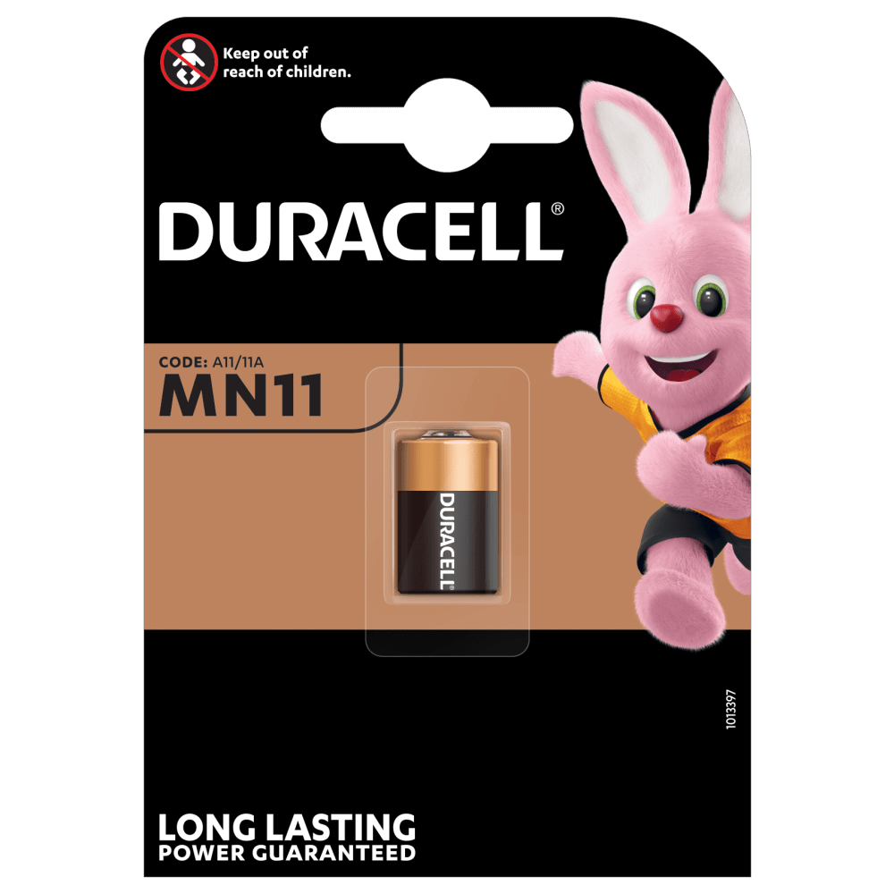 MN 11 Batteria Duracell alcalina 6V Lunga durata - Blister 1pz