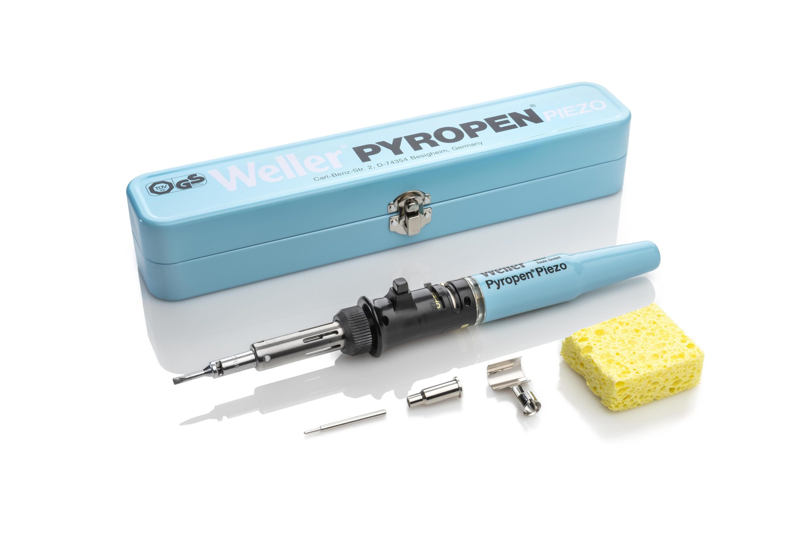 PYROPEN PIEZO Saldatore a gas butano Pyropen Piezo  - T0051605899 Weller