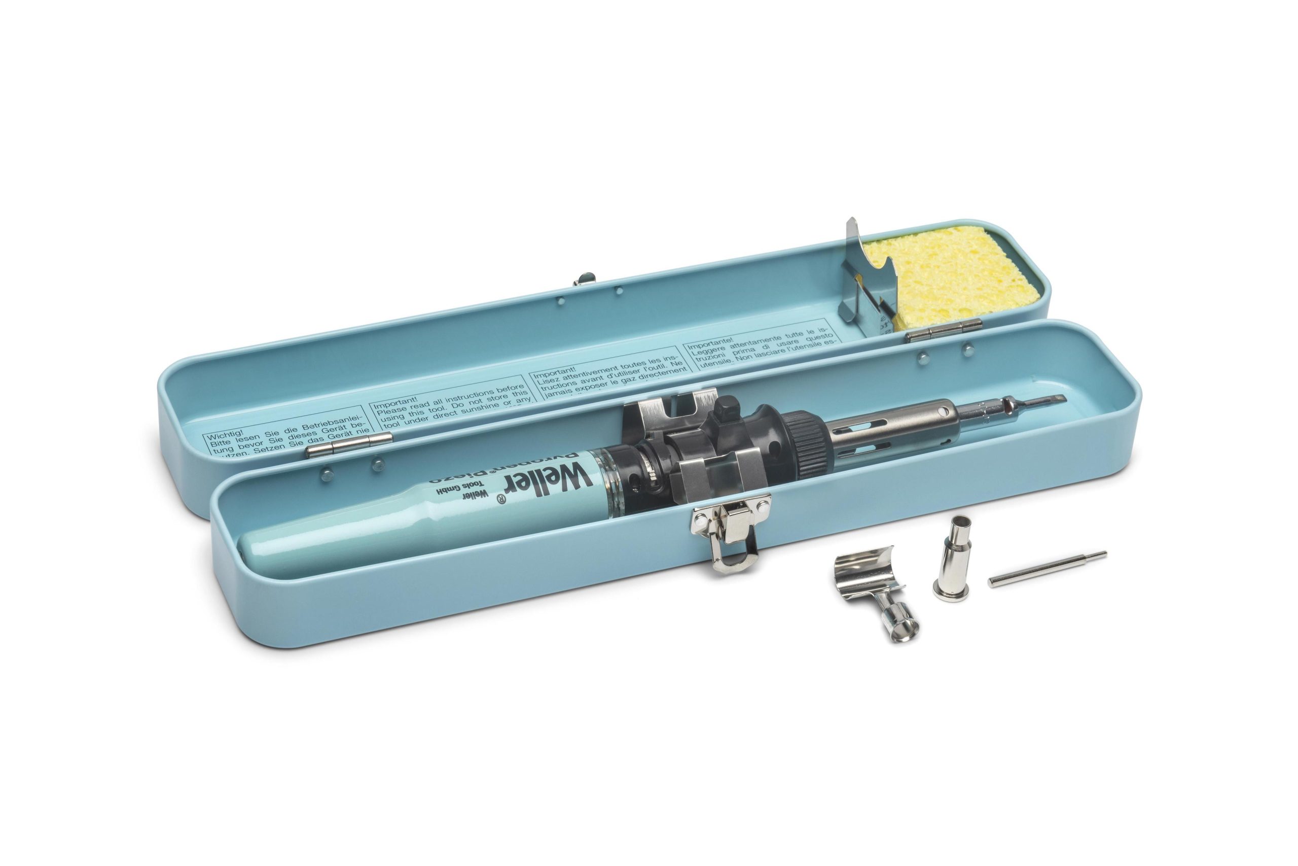 PYROPEN PIEZO Saldatore a gas butano Pyropen Piezo  - T0051605899 Weller - immagine 2