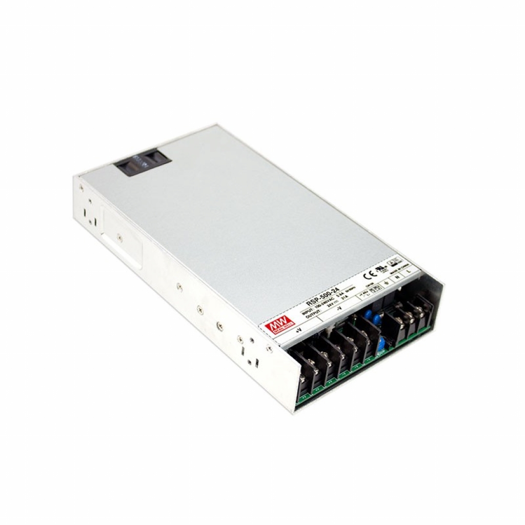 RSP-500-15 Alimentatore 500W 15V uscita singola con funzione PFC