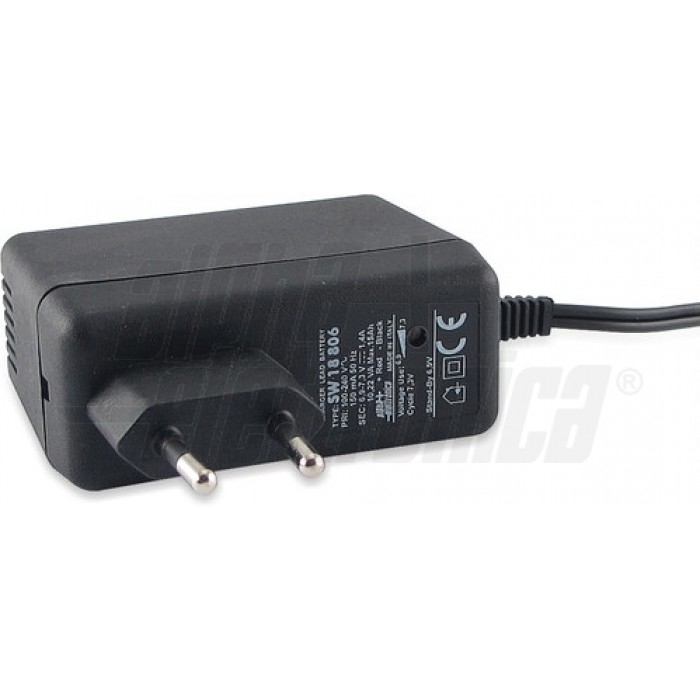 SW18-81222 Caricabatterie per batterie al Piombo 13,8V 900mA