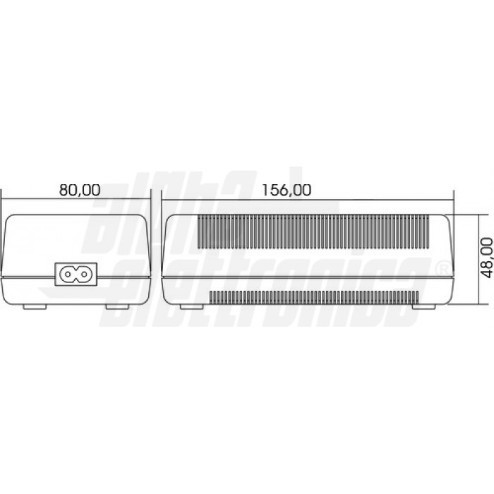 Caricabatterie per batterie al Piombo 27,6Vdc - 3000 mA - immagine 3