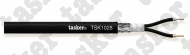 TSK1028 Cavo Microfonico bilanciato Zero Loss 2x0.35 mm²