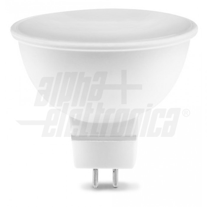 Lampadina a Led GU5,3 - 7W - 12Vac/dc - BIANCO FREDDO