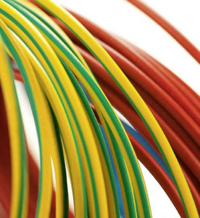 LTG1/GE Cavetto PVC-insulated 1 mm² GIALLO