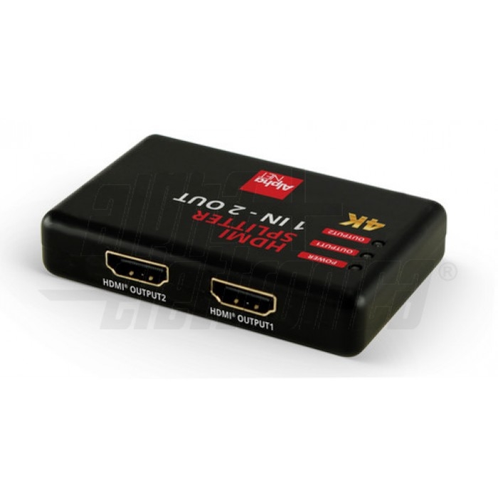Distributore di segnale HDMI 1-in 2-out - immagine 2