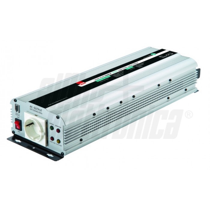 Inverter Onda modificata 1500W Ingresso: 12Vdc, Uscita: 230Vac