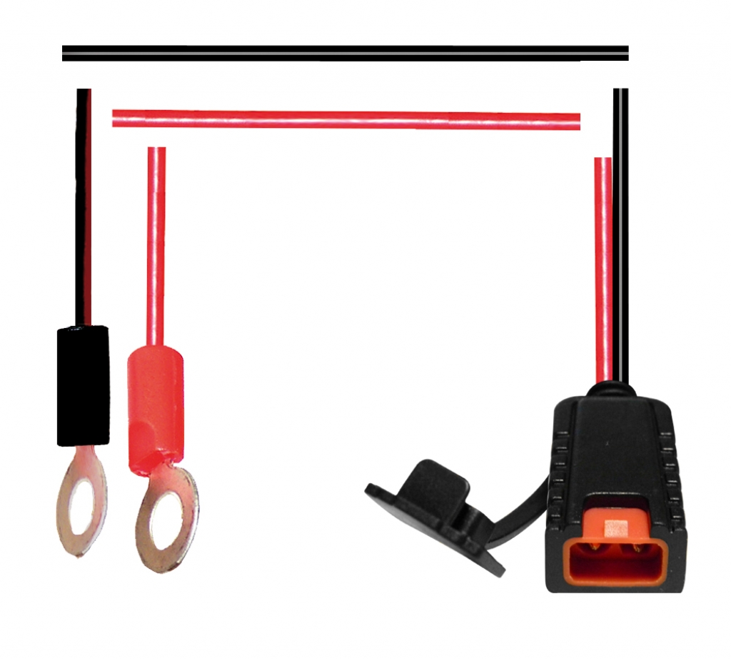 CABLE CLX Cavo con occhielli per Caricabatterie CLX e CX