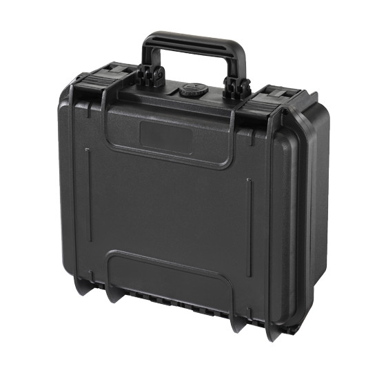 Valigia ermetica PICCOLA stagna IP67 colore NERO - immagine 2