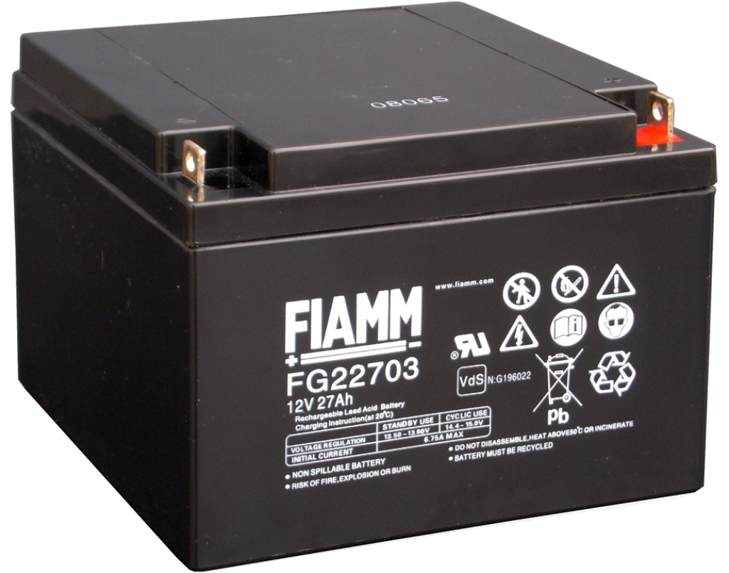 FG-22703 Batteria al piombo FIAMM 12V 27Ah