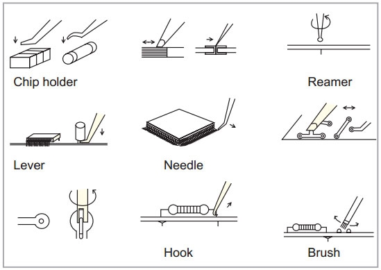 1PK-3616 Set attrezzi per saldatura - immagine 2