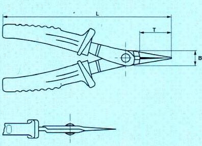 300/PL - Pinza 150 mm - immagine 2