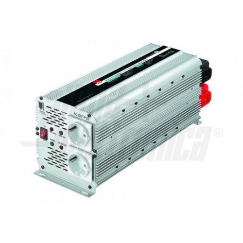 Inverter Onda modificata 2500W Ingresso: 24Vdc, Uscita: 230Vac