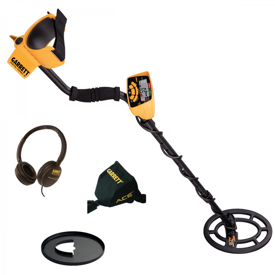 ACE 300i Metal detector con Piastra 7” x 10” PROformance - GARRETT