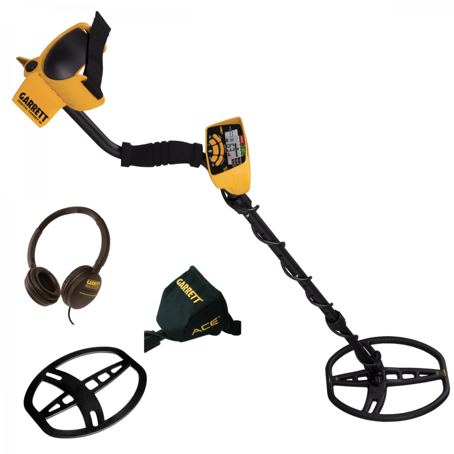 ACE 400i Metal detector con Piastra 8,5” x 11” DD PROformance - GARRETT
